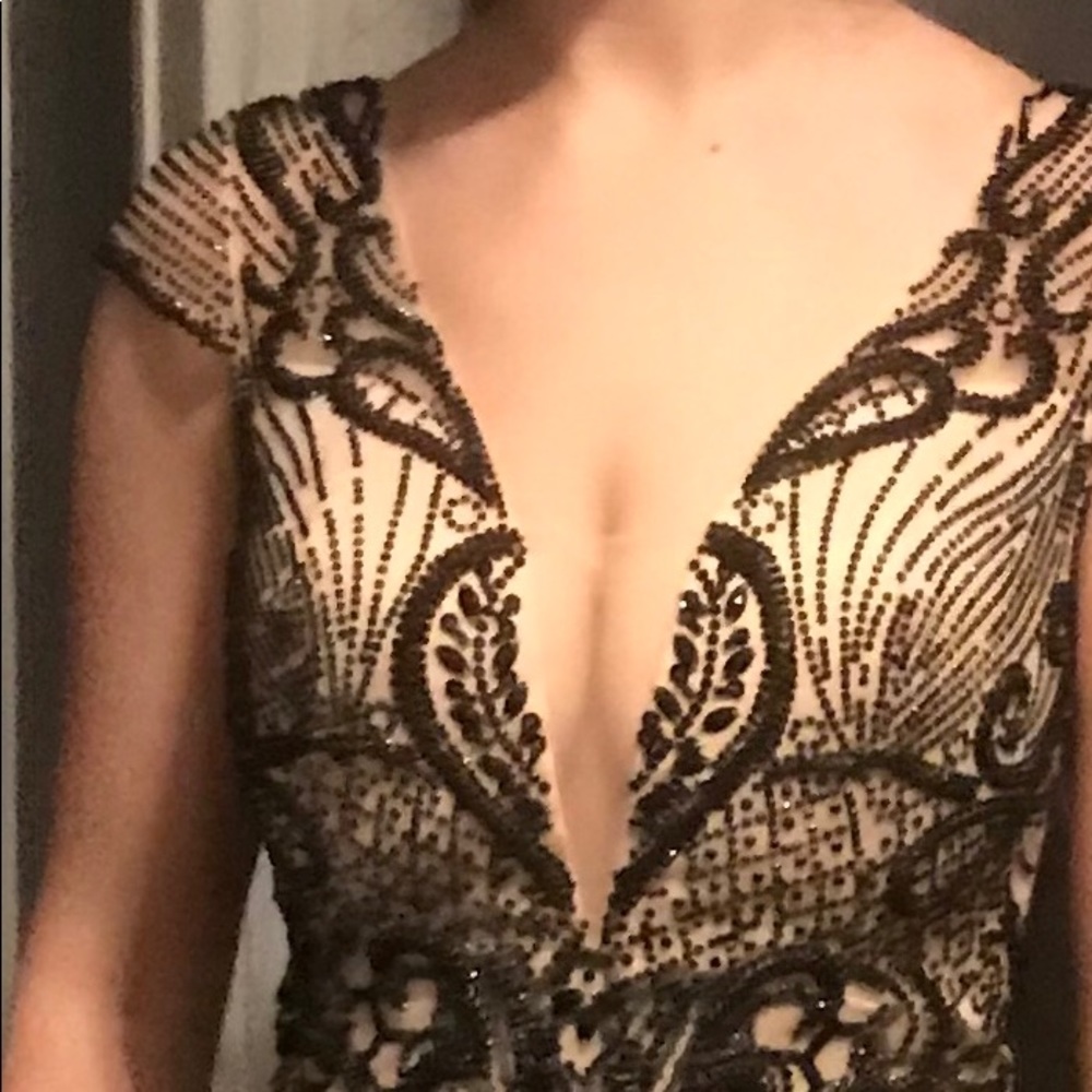 Vintage inspired prom dress